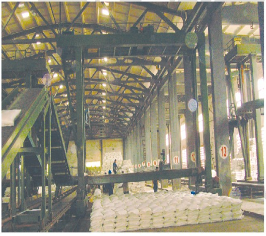 門(mén)式拆碼垛輸送機